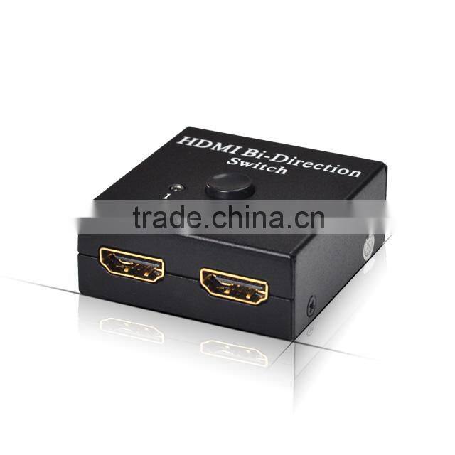 HDMI Bi-direction switcher, supports 3D 4K AB switcher