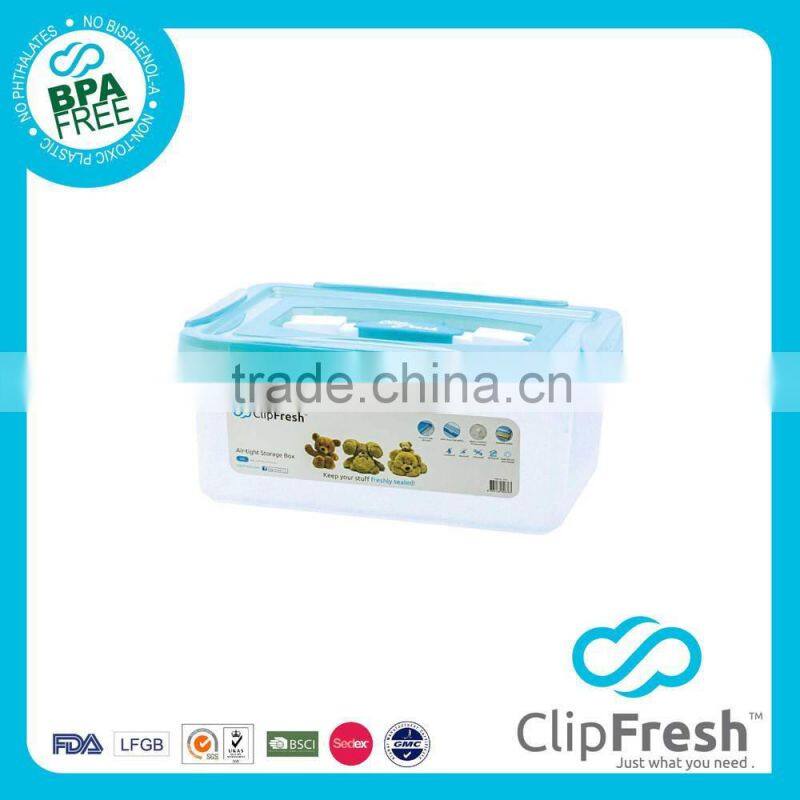 Clip Fresh Portable Storage Box with Handle 6L