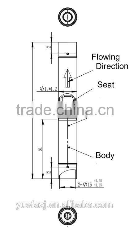 HOT PRODUCTS Customized Water Retaining Valve Parts
