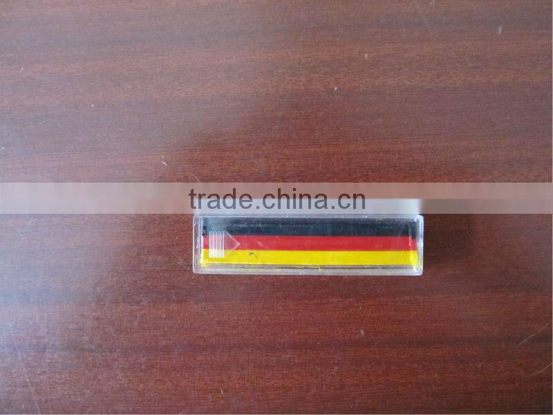 3 Color paint stick world cup paint flag paint