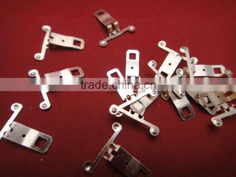 high precision brass copper stamping