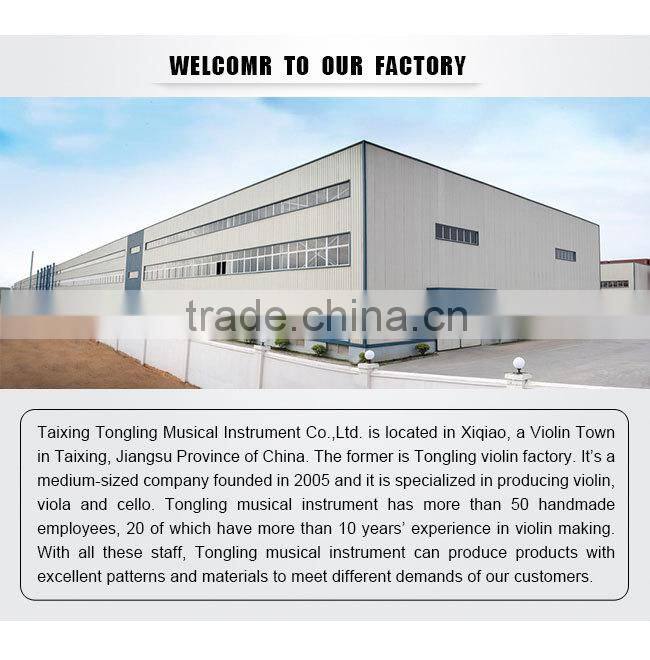 Taixing Al-Mg Material 5 Violin Strings Factory