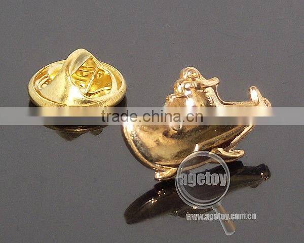 Custom Gold Lapel Pin Badges