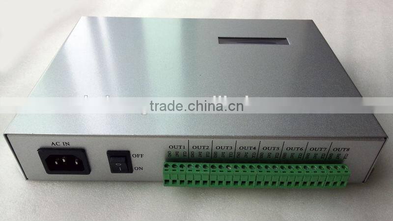 WS 2801 Programmable Flexible 5050 LED strip for Infinity Mirror, T-1000S controller
