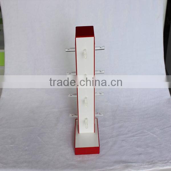shenzhen QCY-G19 manufacturing multi-azimuth full view glasses display stand
