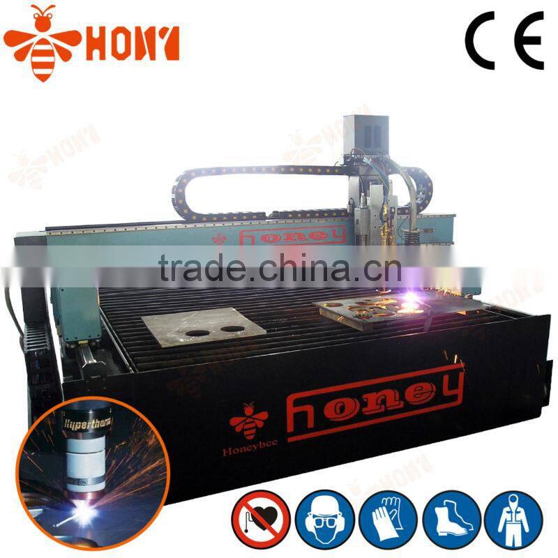 auto cnc manufacturers price liaoning sheet metal fabrication machinery with hypertherm hpr130