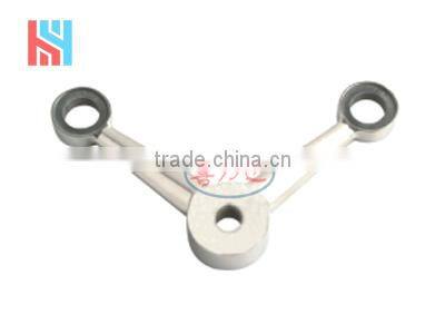 2104 304 316 Stainless steel spiders for glass wall right angle spider