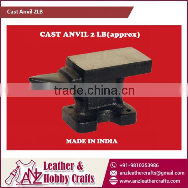 High Quality, Durable Leather Craft Cast Anvil