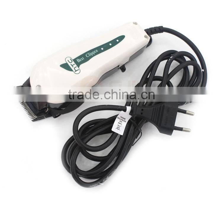 New professional electric hair trimmer 4 attachment combs for hair clipper blade 109