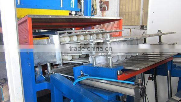 High output best quality plastic automatic cake shape making machine