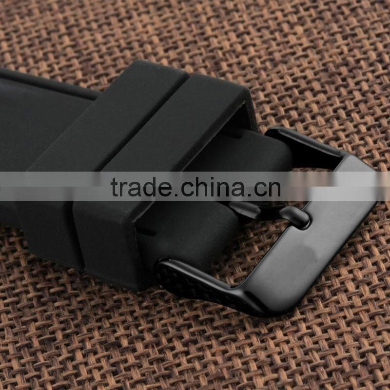 Fashion Rock and Roll Cool Big Case Silicone Man Watch Quartz Sport Rubber Watch