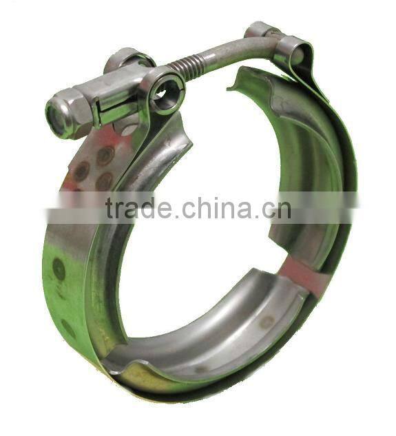 V Clamp with T-bolt type