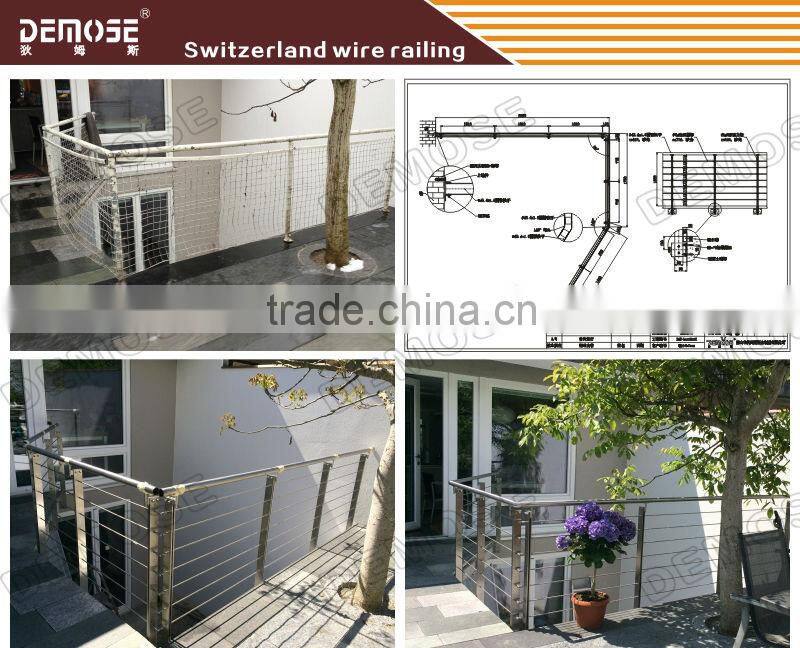 outdoor patio railings / balcony baluster designs for sale
