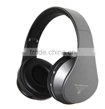Super bass bluetooth stereo headset 2014 with TF card slot