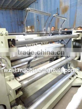 SLFQ-1100 Computer Controlled Horizontal Type Slitting and Rewinding Machine for plastic film/aluminium foil/paper