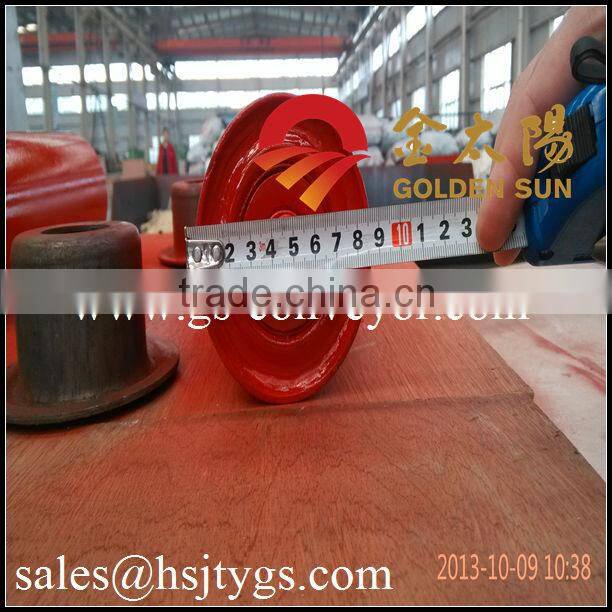 Crushing and beneficiation plant motorized pulley Belt Converyor