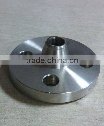 Stainless Steel Pipe Fitting WN Belt Neck Butt Welding Flange