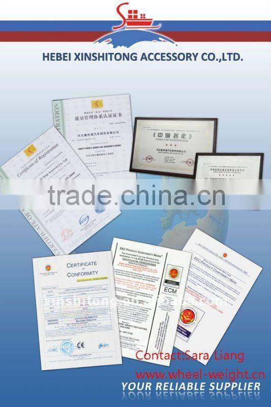 Zinc weight die casting