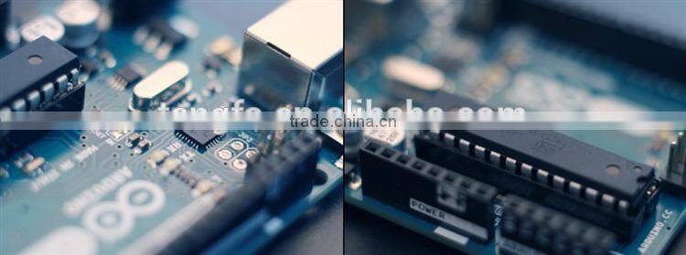 UNO R3 development board reinforced plate microcontroller with USB cable 328p / 16u2 the latest version.