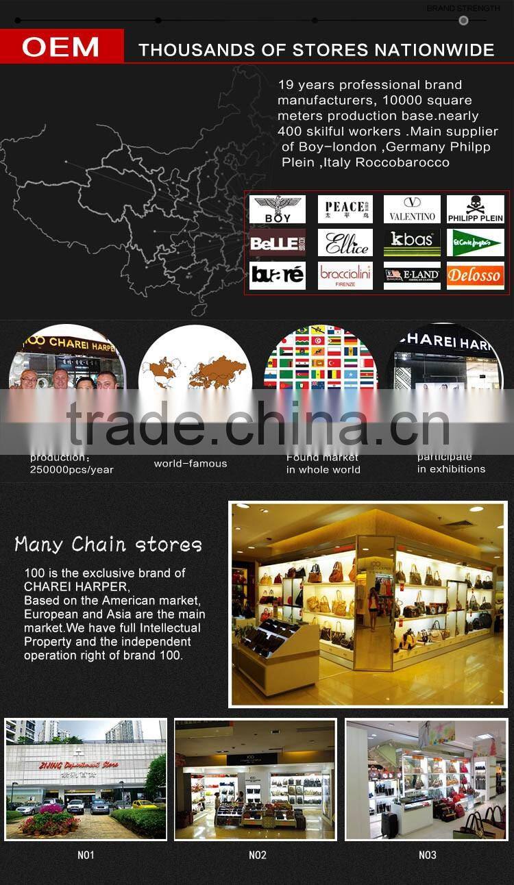 italian girls leather backpack in guangzhou factory china supplier