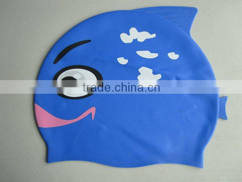 Silicone Soft & Waterproof Cap for Swim