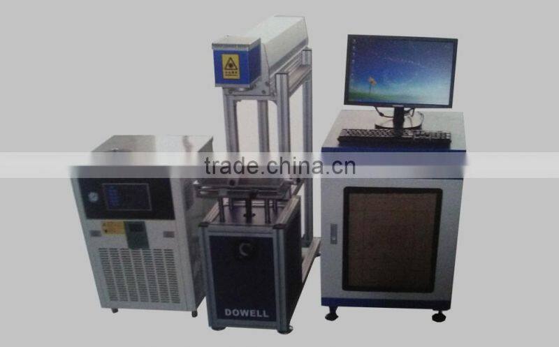 China type Dowell-1010 2016 new technology portable non-metal laser marking machine for small business