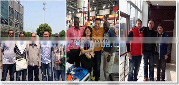 HBD-600(1000)square bottom handle bag sealing machine