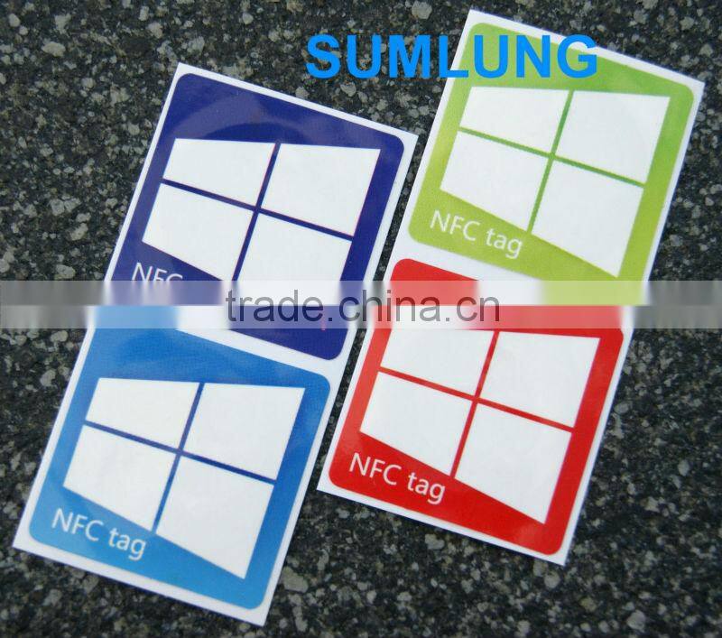 OEM China Factory Cheap NFC Tag and RFID Label