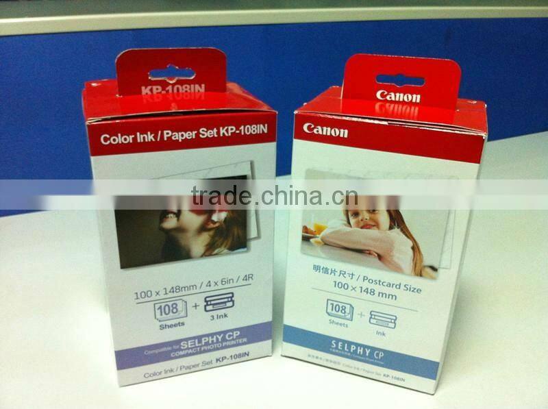 Inkstyle KP-108 in for Canon SELPHY CP740 made in zhuhai