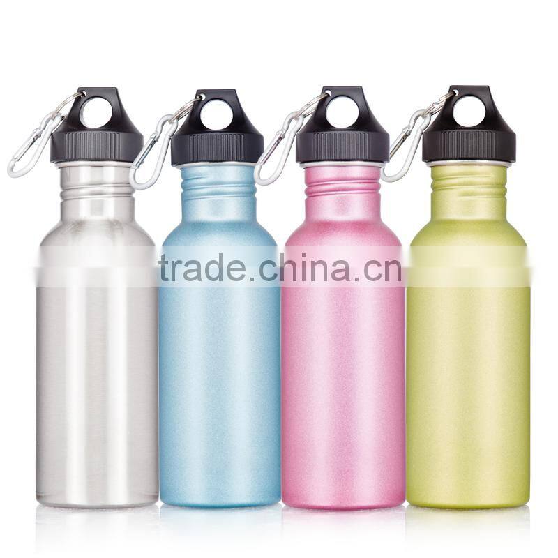 Outdoor portable travel 600ml riding sports drink bottle