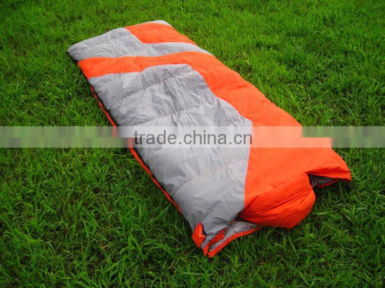 Outdoor light camping minion down sleeping bag