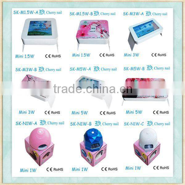 Hot Sale Professional High Power Gel UV Nail Lamp 36W