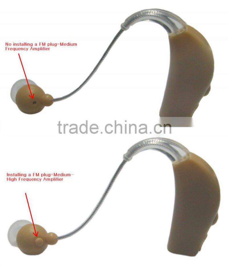 2015 new product adjustable frequency cheap hearing aid