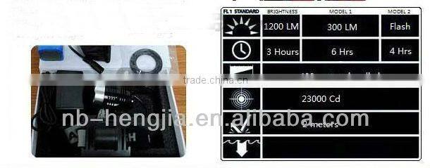 Super Bright CREE XML T6 1200 Lumens LED Bicycle Bike Torch headlight