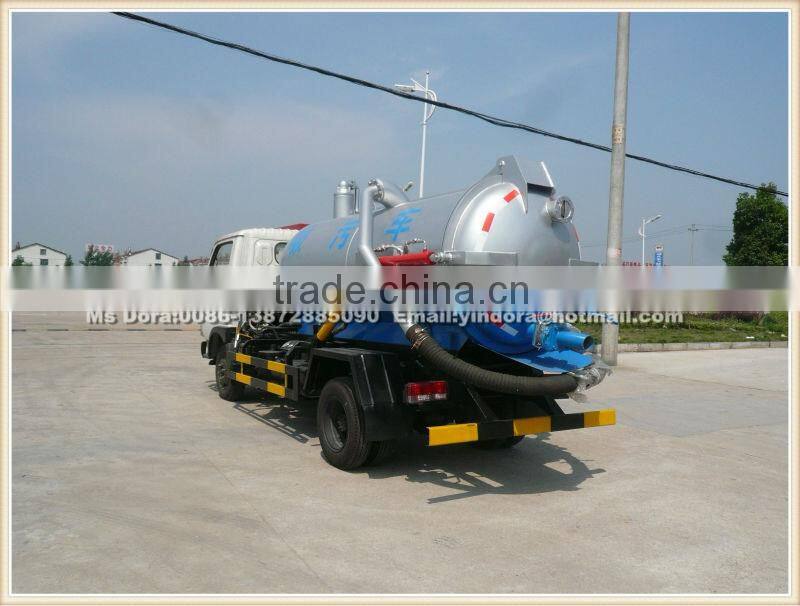 dongfeng high pressure vacuum suction truck for sale
