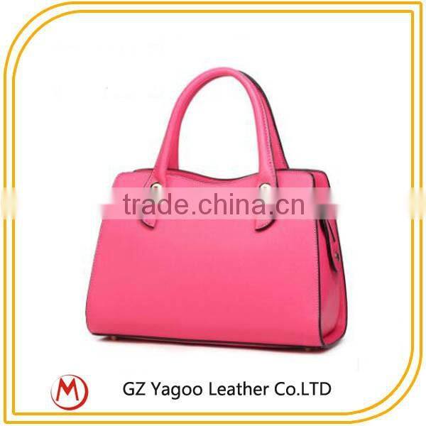 Single shoulder handbags China wholesale fashion leather handbags