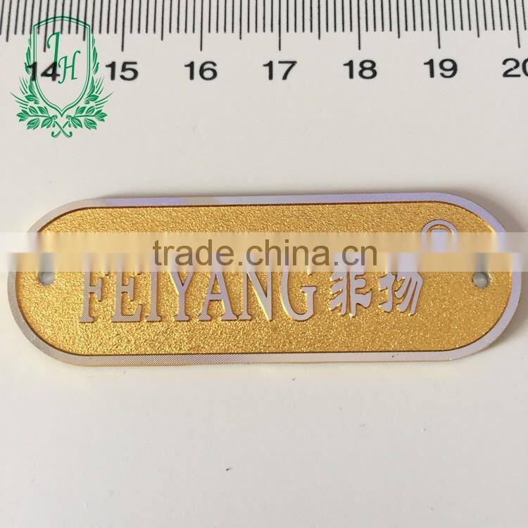 Chevrolet logo metal nameplate for car /tag in aluminum highlight plate