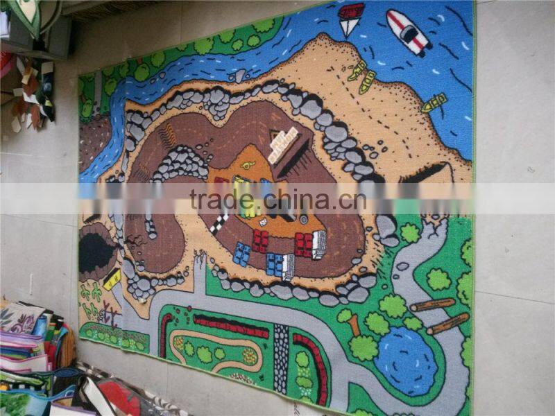 Polyester And Cotton Loop-Pile Carpet Loop-Pile Mat With Low Price