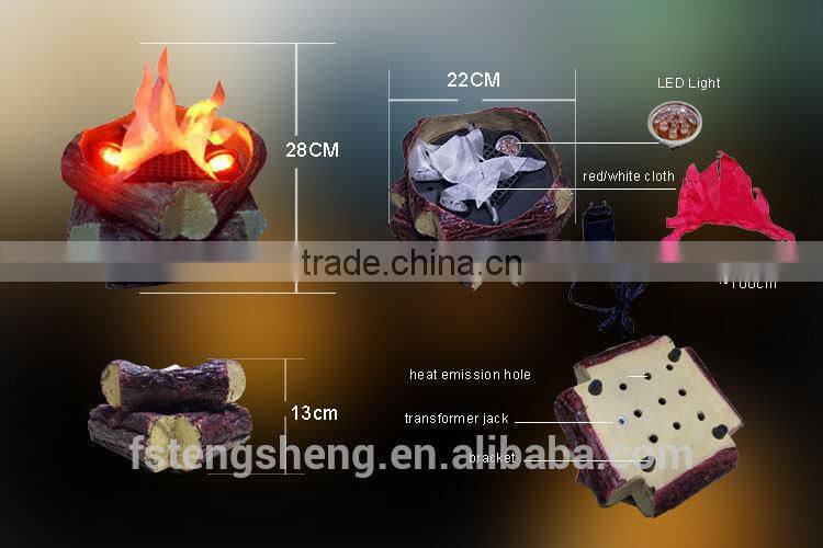 LED Flame Light/ Blaze Light/Fake Fire Light for stage performance/disco/celebrations