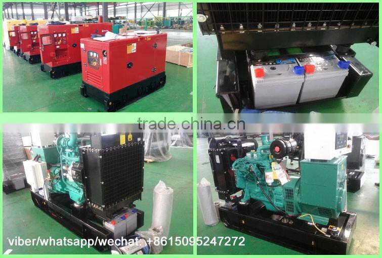 soundproof 20KVA Cummins engine diesel generator powered by 4B3.9-G1