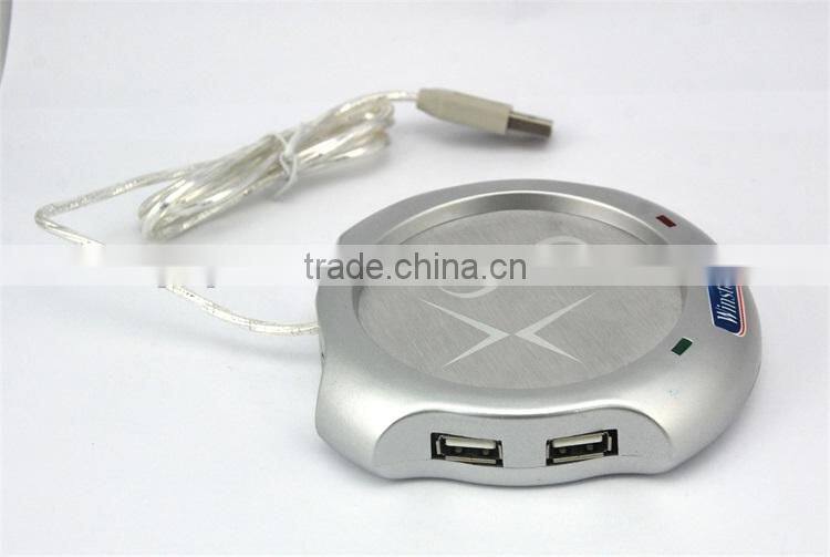 USB cup warmer mug heater with usb hub for computer