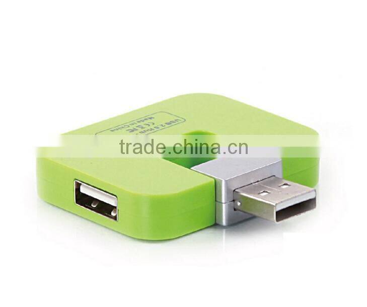 Wholesale Fast Charging USB 2.0 Hub 4 Port USB Hub