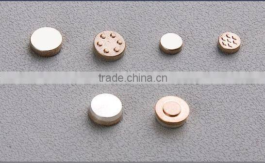 High Quality Button Contact Bimetal Rivet For Switch