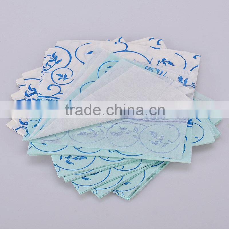 High quality fashion printed facial tissue