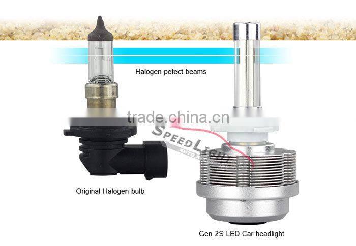 Speedlight High Power 30W 3600LM 2S 9006 LED Car Headlight Kit