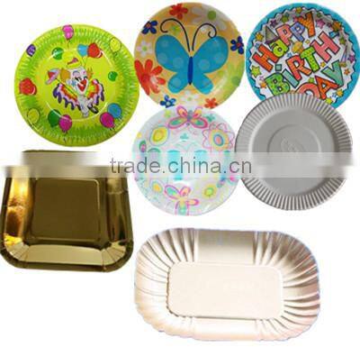 second hand disposable paper plate make equipment with advanced technology