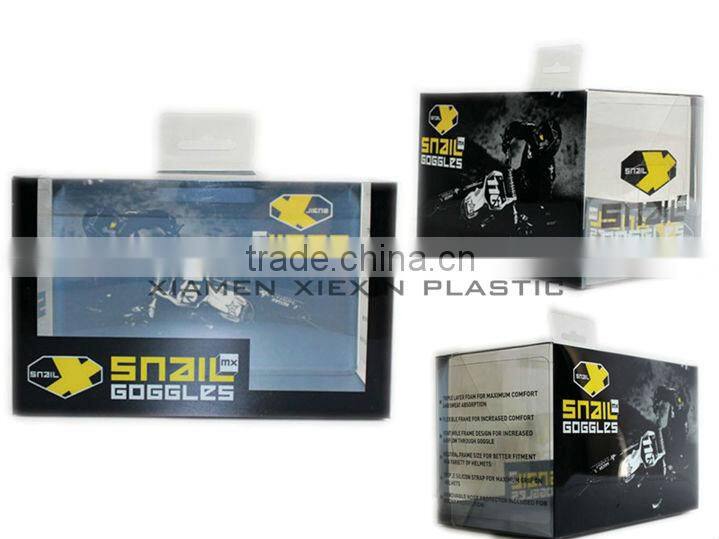 take away clear toy packing box car pvc box