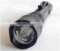 outdoor high power flat flashlight with clip