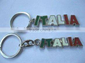 ITALIA LETTERS KEYCHAIN
