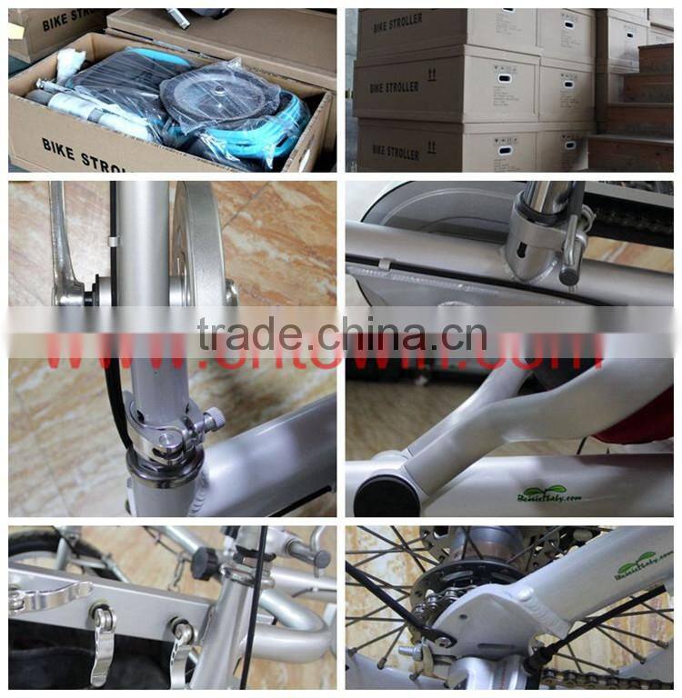 Family Hot Sale Multifunction 2016 New Mother And Baby Motorcycle Stroller Bike Bicycle